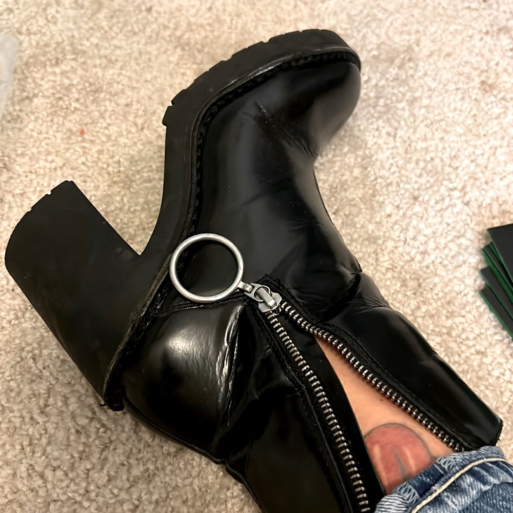 Rock n Roll boots leather from All Saints